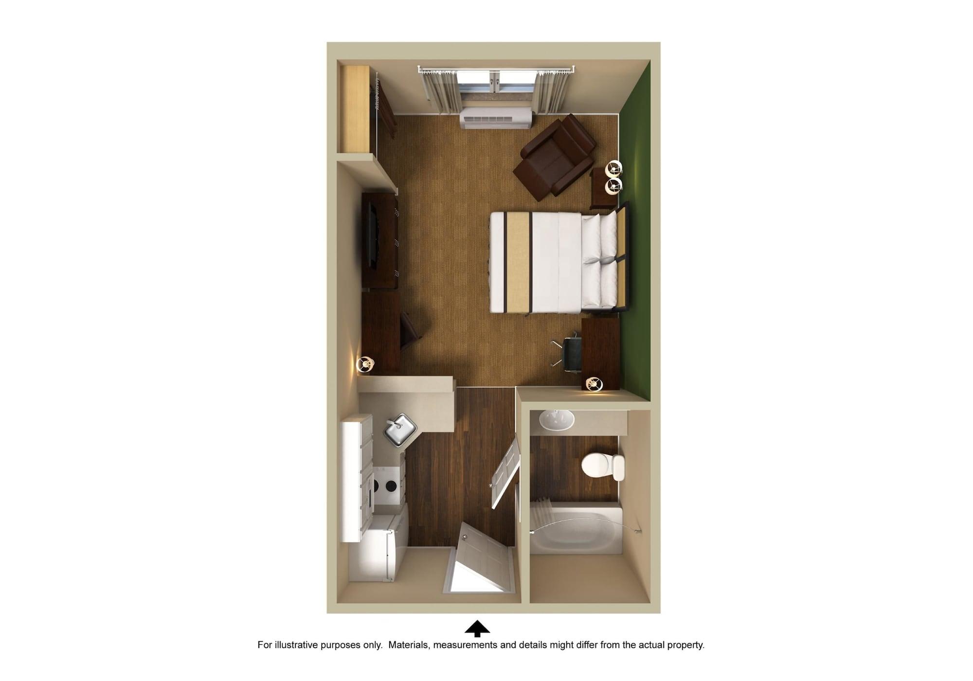 Extended Stay America Suites - Austin - Northwest Arboretum Eksteriør billede